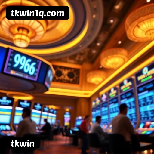 Apostas futebol ao vivo tkwin - odds competitivas